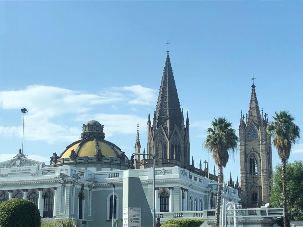 Hotel Occidental Guadalajara Exterior foto