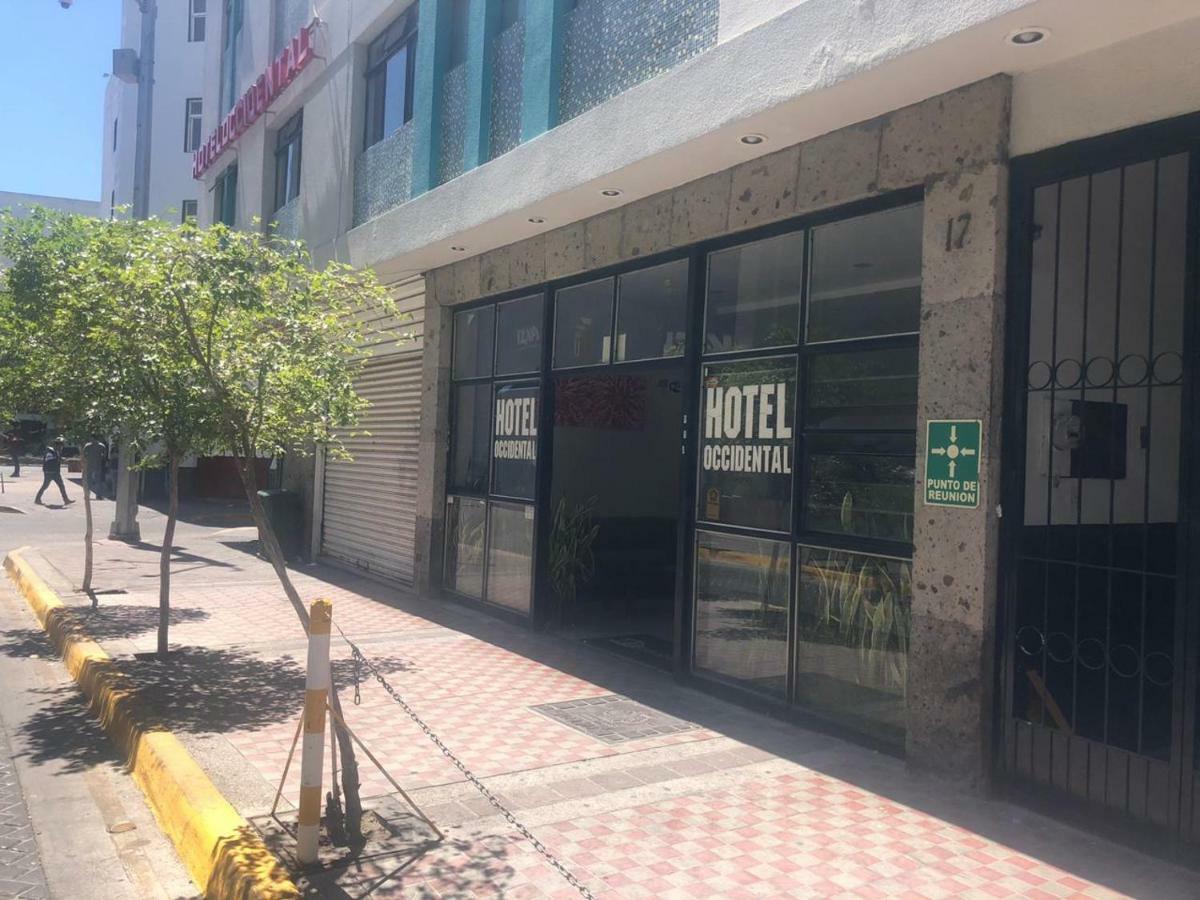 Hotel Occidental Guadalajara Exterior foto